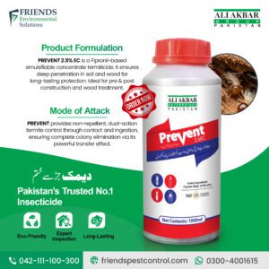 Friends Environmental Solutions (FES) — PREVENT | Complete Pest Control in Pakistan