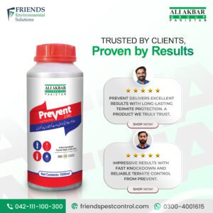 Protect Your Home with PREVENT — Trusted Termite Control by Friends Environmental Solutions