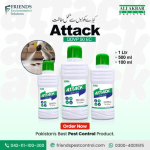 Attack by Friends Environmental Solutions – Pakistan’s Best Pest Control Solution