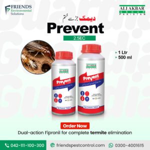 Prevent Dual Action Fipronil — Termite Protection | Pest Control in Pakistan