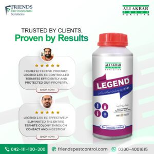 Trusted by Clients, Proven by Results in Pest Control in Pakistan