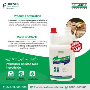 Guardian Plus 10SC Advanced Formulation for Pest Control in Pakistan