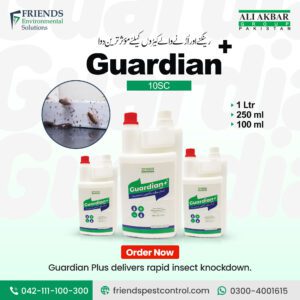 Guardian Plus 10SC — Fast and Reliable Pest Control in Pakistan