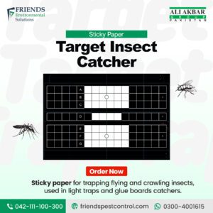 Target Insect Catcher Sticky Paper — Advanced Sticky Trap Solution for Effective Insect Control