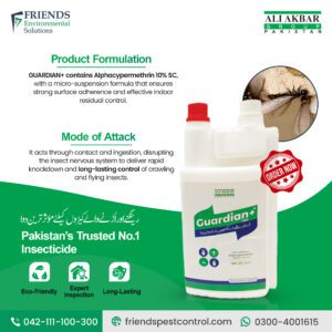Guardian Plus 10SC Advanced Formulation for Pest Control in Pakistan