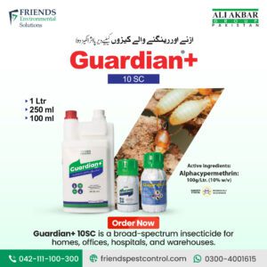 🛡️ Guardian+ 10 SC – Professional Broad-Spectrum Insecticide for Complete Pest Protection