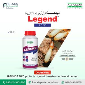 🛡️ LEGEND 2.5 EC – Advanced Protection Against Termites and Wood-Boring Insects