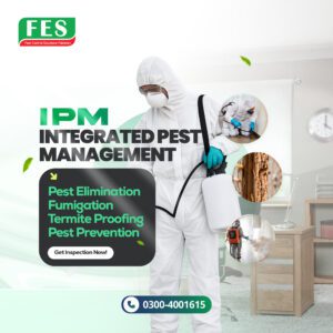 🛡️ IPM – Integrated Pest Management for Smarter and Sustainable Pest Control
