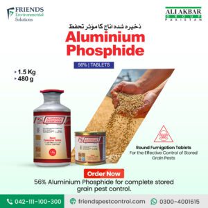🧪 Aluminium Phosphide 56% Tablets – Professional Fumigation for Complete Stored Grain Protection