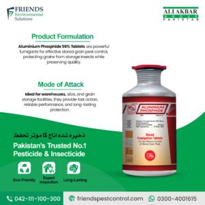 🧪 Aluminium Phosphide 56% Tablets – Powerful Fumigation for Complete Stored Grain Protection