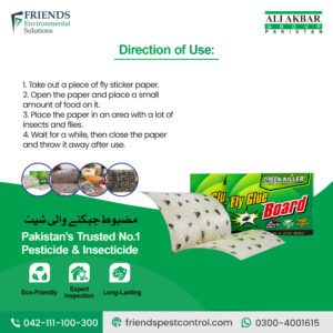 🪰 Fly Glue Board – Simple Directions for Effective Fly Control