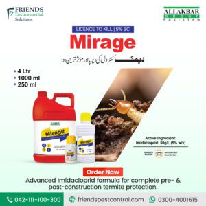 🛡️ Mirage – Advanced Termite Protection for Long-Term Property Safety