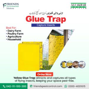🟡 Yellow Glue Trap – Smart and Eco-Friendly Solution for Flying Insect Control