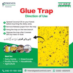 🟡 Yellow Glue Trap – Easy and Effective Flying Insect Control for Cleaner Environments