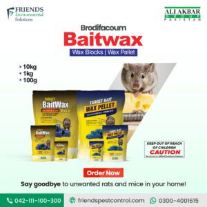 🐀💥 BaitWax & Target Bait – Advanced Rodent Control Solutions