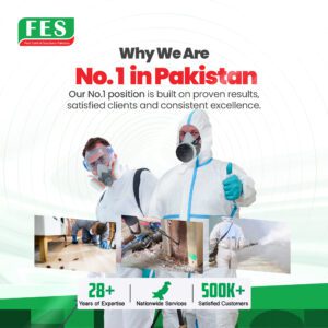🛡️ Why Pest Control Solutions Pakistan Is No.1 in Pakistan