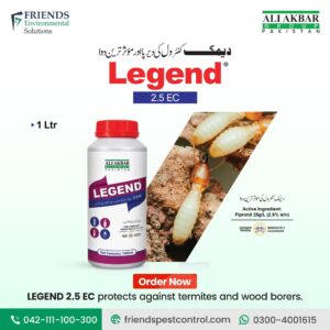 LEGEND 2.5 EC – Advanced Protection Against Termites and Wood-Boring Insects