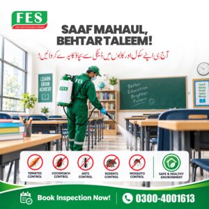 🎓 Protect Learning Spaces with Expert Pest & Termite Control 🛡️