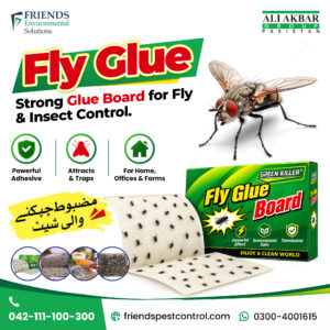 🦟 Fly Glue Board – Smart Fly Control | Pest Control in Pakistan
